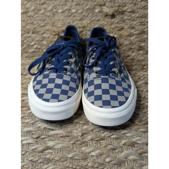 Vans X Harry Potter Ravenclaw Womens Size 7 Mens 5.5 Blue/Grey Canvas Sneakers - Picture 4 of 9